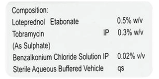 Nebracin Lp Ophthalmic Suspension 5Ml