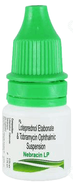 Nebracin Lp Ophthalmic Suspension 5Ml