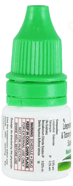 Nebracin Lp Ophthalmic Suspension 5Ml
