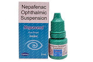 Nepacent Eye Drops 5 ML