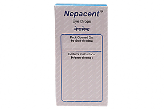 Nepacent Eye Drops 5 ML