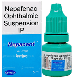 Nepacent Eye Drops 5Ml