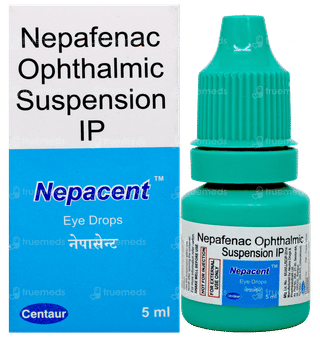 Nepacent Eye Drops 5Ml