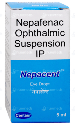 Nepacent Eye Drops 5Ml