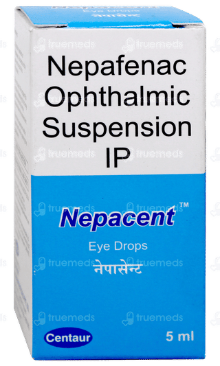Nepacent Eye Drops 5Ml