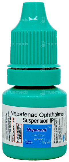 Nepacent Eye Drops 5Ml