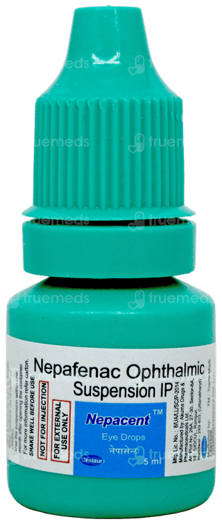 Nepacent Eye Drops 5Ml