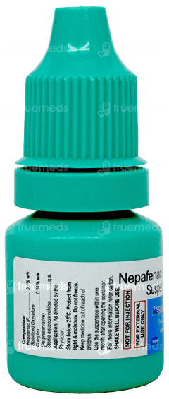 Nepacent Eye Drops 5Ml