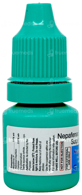Nepacent Eye Drops 5Ml