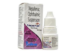 Nepachek 0.1 % Eye Drops 5 ML