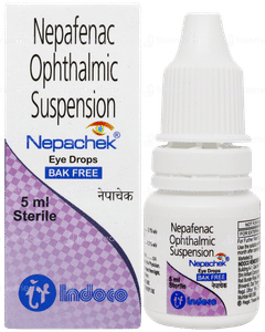 Nepachek Eye Drops 5ml Nepachek Eye Drops 5ml