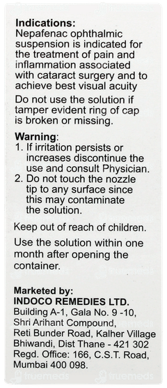 Nepachek Eye Drops 5ml