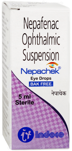 Nepachek Eye Drops 5ml