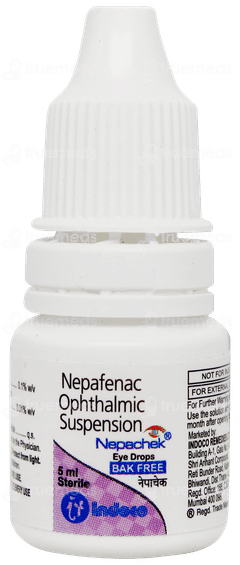 Nepachek Eye Drops 5ml