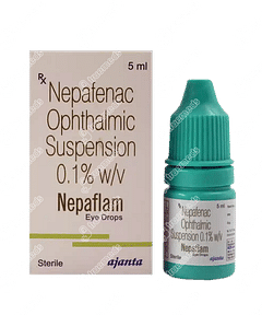 Nepaflam Eye Drops 5ml