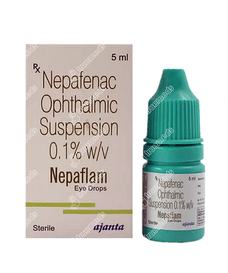 Nepaflam Eye Drops 5ml