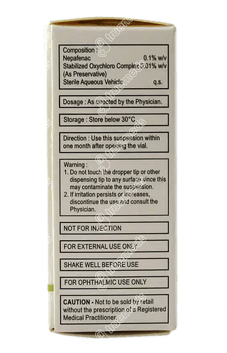 Nepaflam 0.1 % Eye Drops 5 ML