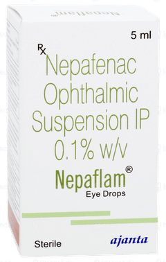 Nepaflam Eye Drops 5ml Nepaflam Eye Drops 5ml