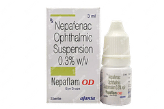 Nepaflam Od Eye Drops 3ml