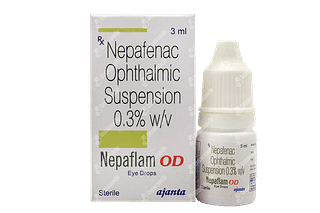 Nepaflam Od Eye Drops 3ml