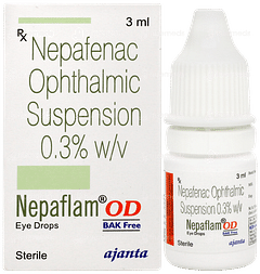 Nepaflam Od Eye Drops 3ml