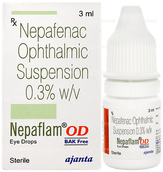 Nepaflam Od Eye Drops 3ml
