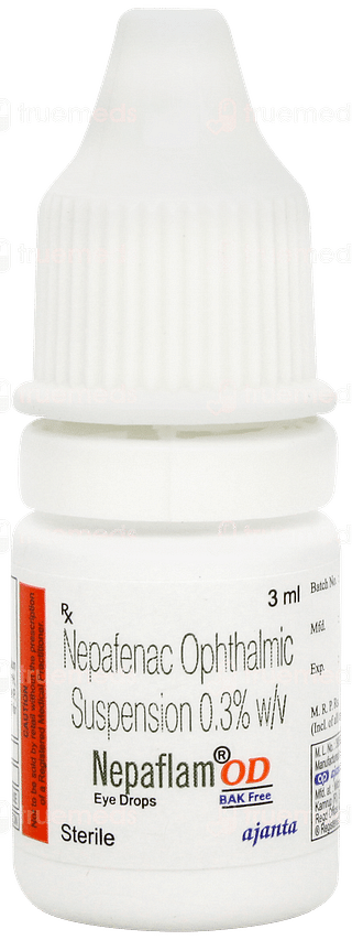 Nepaflam Od Eye Drops 3ml