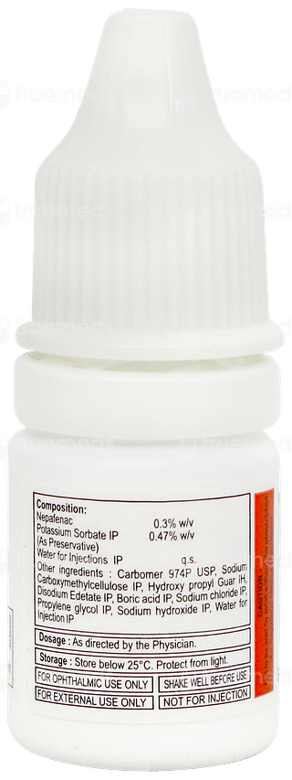 Nepaflam Od Eye Drops 3ml
