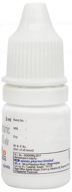 Nepaflam Od Eye Drops 3ml