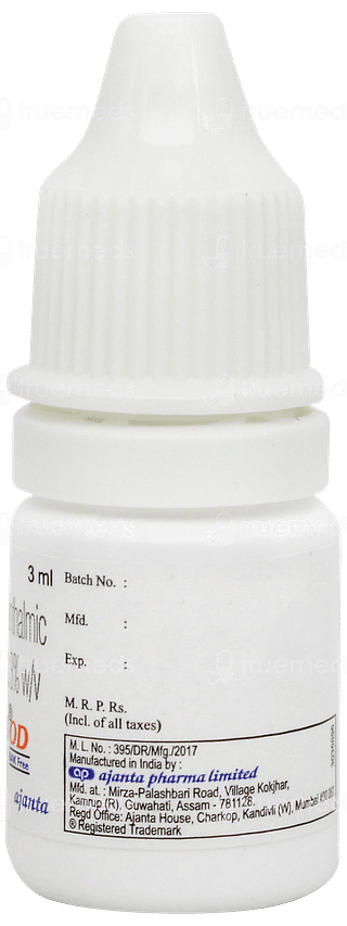Nepaflam Od Eye Drops 3ml