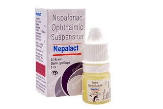 Nepalact 0.1 % Eye Drops 5 ML