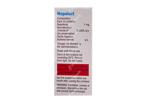 Nepalact Eye Drops 5ml