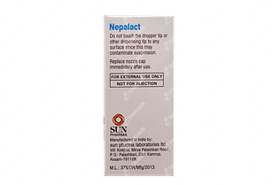 Nepalact Eye Drops 5ml