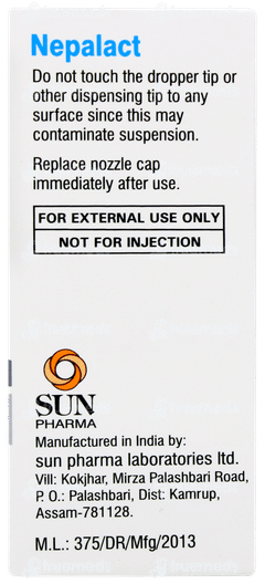 Nepalact Eye Drops 5ml