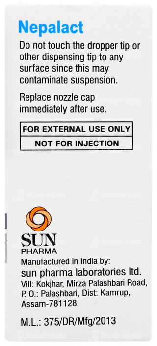 Nepalact Eye Drops 5ml