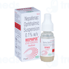 Nepapix Eye Drops 5ml