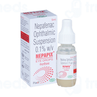 Nepapix Eye Drops 5ml