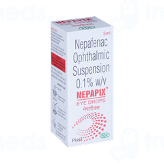 Nepapix Eye Drops 5ml