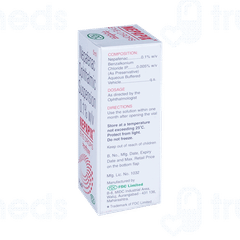 Nepapix Eye Drops 5ml