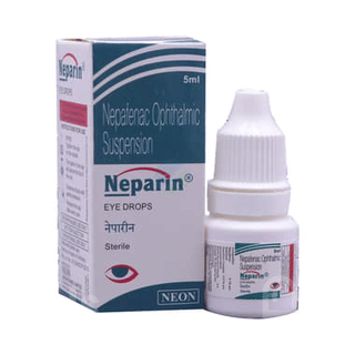 Neparin Eye Drops 5ml