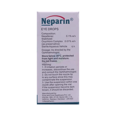 Neparin Eye Drops 5ml