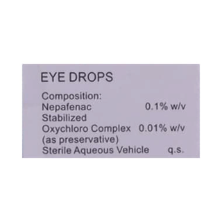 Neparin Eye Drops 5ml
