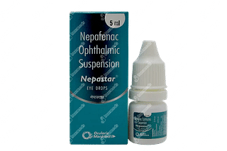 Nepastar 0.1 % Eye Drops 5 ML