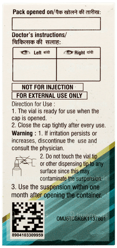 Nepastar Eye Drops 5ml Nepastar Eye Drops 5ml