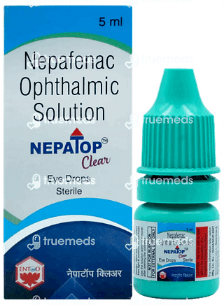 Nepatop Clear Eye Drops 5ml