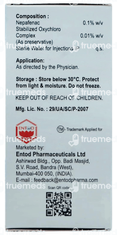 Nepatop Clear Eye Drops 5ml Nepatop Clear Eye Drops 5ml