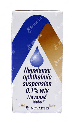 Nevanac Eye Drops 5ml