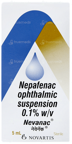 Nevanac Eye Drops 5ml