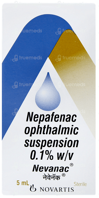 Nevanac Eye Drops 5ml