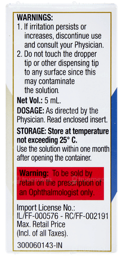 Nevanac Ophthalmic Suspension 5ml Nevanac Ophthalmic Suspension 5ml